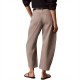 CALVIN KLEIN CROPPED BARREL JEAN GREY SAGE