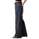 CALVIN KLEIN LOW RISE BAGGY BLUE RODEO DENIM WOMAN