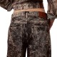 CALVIN KLEIN RELAXED BARREL JEAN BLACK TABACCO ΓΥΝ
