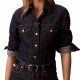 CALVIN KLEIN TRUCKER SHIRT FOREVER INDIGO ΓΥΝΑΙΚ CALVIN KLEIN TRUCKER SHIRT FOREVER INDIGO ΓΥΝΑΙΚ