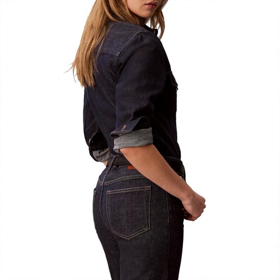 CALVIN KLEIN TRUCKER SHIRT FOREVER INDIGO ΓΥΝΑΙΚ CALVIN KLEIN TRUCKER SHIRT FOREVER INDIGO ΓΥΝΑΙΚ