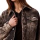 CALVIN KLEIN 90S TRUCKER JACKET BLACK TOBACCO