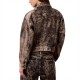 CALVIN KLEIN 90S TRUCKER JACKET BLACK TOBACCO