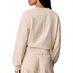 CALVIN KLEIN LS PREMIUM FLEECE SCRIPT VNECK P ΓΥΝ