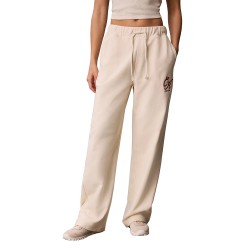 CALVIN KLEIN PREMIUM TERRY SCRIPT LOGO PANT ΓΥN