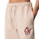 CALVIN KLEIN PREMIUM TERRY SCRIPT LOGO PANT ΓΥN