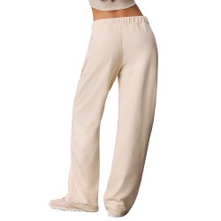 CALVIN KLEIN PREMIUM TERRY SCRIPT LOGO PANT ΓΥN