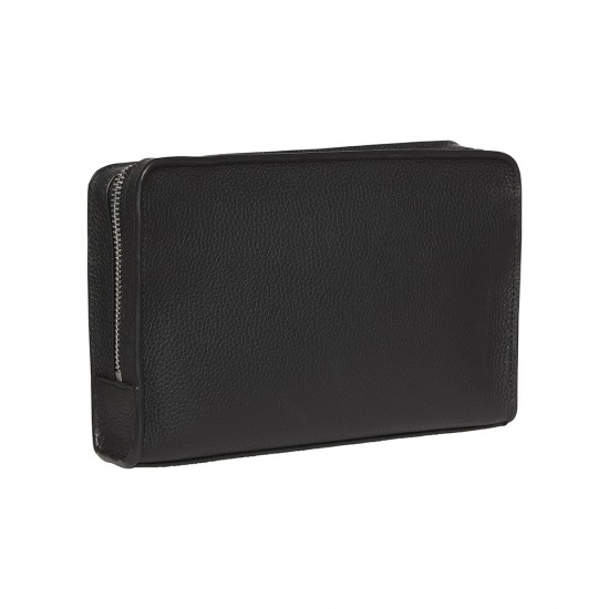 CALVIN KLEIN FOIL EMBOSS SMALL WASHBAG