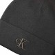 CALVIN KLEIN CK FINE RIB BEANIE CALVIN KLEIN CK FINE RIB BEANIE
