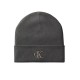 CALVIN KLEIN CK FINE RIB BEANIE CALVIN KLEIN CK FINE RIB BEANIE
