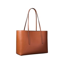 CALVIN KLEIN FOIL LOGO TOTE W/POUCH