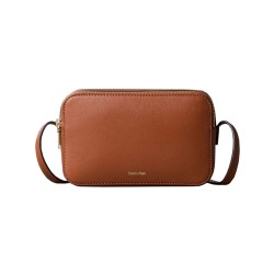 CALVIN KLEIN FOIL LOGO ELONGATED CAMERA BAG
