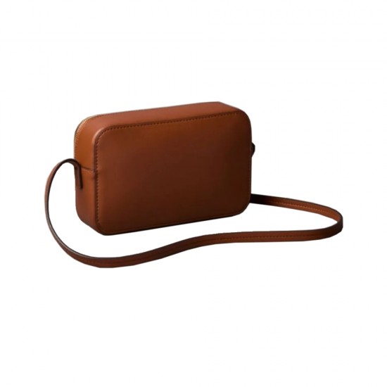 CALVIN KLEIN FOIL LOGO ELONGATED CAMERA BAG
