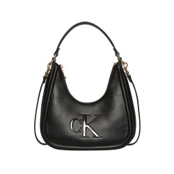 CALVIN KLEIN BOLD CK SMALL CRESCENT BAG
