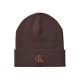 CALVIN KLEIN CK FINE RIB BEANIE CALVIN KLEIN CK FINE RIB BEANIE