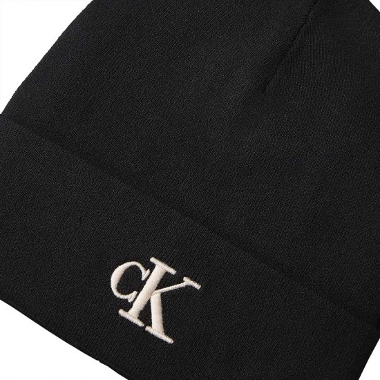 CALVIN KLEIN CK FINE RIB BEANIE