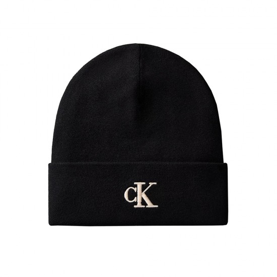 CALVIN KLEIN CK FINE RIB BEANIE
