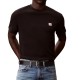 CALVIN KLEIN SS WAFFLE BADGE CREWNK TEE ΑΝΔΡΑΣ