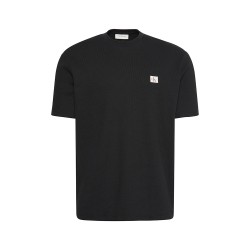 CALVIN KLEIN SS WAFFLE BADGE CREWNK TEE ΑΝΔΡΑΣ