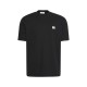 CALVIN KLEIN SS WAFFLE BADGE CREWNK TEE ΑΝΔΡΑΣ