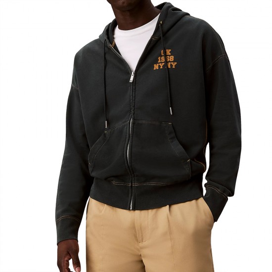 CALVIN KLEIN LS WASHED PREMIUM VINTAGE LOG ΑΝΔΡΙΚΟ