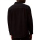 CALVIN KLEIN BLUE BLACK STONE 90S OVERSHIRT