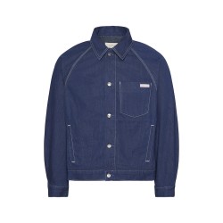 CALVIN KLEIN DARTED WORKWEAR JACKET SHURIKEN