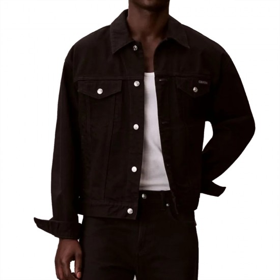 CALVIN KLEIN 90S CK CLASSIC BLACK TRUCKER ΑΝΔΡΑΣ