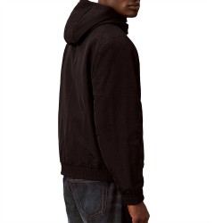 CALVIN KLEIN LS PADDED NYLON HOODED HARRINGTON ΑΝ
