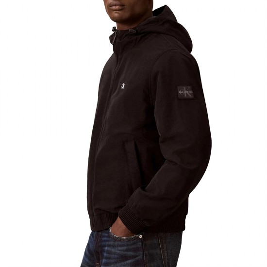 CALVIN KLEIN LS PADDED NYLON HOODED HARRINGTON ΑΝ CALVIN KLEIN LS PADDED NYLON HOODED HARRINGTON ΑΝ