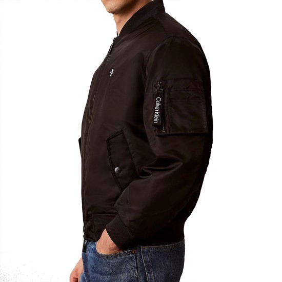 CALVIN KLEIN LS JEANS NYLON BOMBER JKT ΑΝΔΡΑΣ
