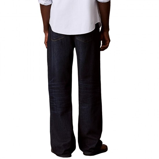CALVIN KLEIN BAGGY REBEL SAPPHIRE LT WT JEAN ΑΝΔΡ CALVIN KLEIN BAGGY REBEL SAPPHIRE LT WT JEAN ΑΝΔΡ