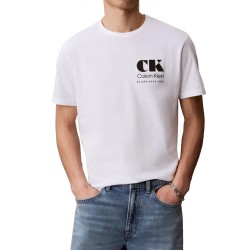 CALVIN KLEIN SS 30s EU CK RESORT GRAPHIC TEE ΑΝΔ