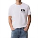 CALVIN KLEIN SS 30s EU CK RESORT GRAPHIC TEE ΑΝΔ