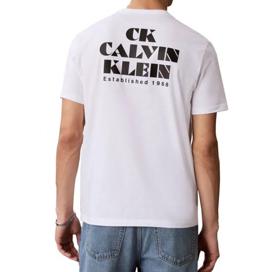 CALVIN KLEIN SS 30s EU CK RESORT GRAPHIC TEE ΑΝΔ