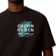 CALVIN KLEIN SS RLXD 16S CALVIN RSRT PALM GRA TEE CALVIN KLEIN SS RLXD 16S CALVIN RSRT PALM GRA TEE