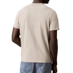 CALVIN KLEIN SS 30S EU CK TRVL LINES SEASONAL TEE