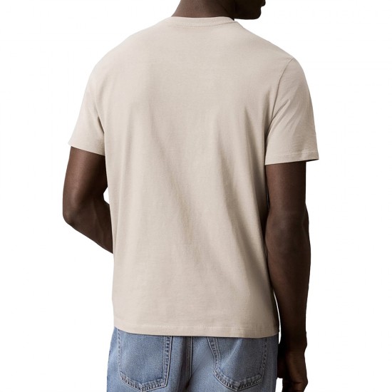 CALVIN KLEIN SS 30S EU CK TRVL LINES SEASONAL TEE