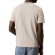 CALVIN KLEIN SS 30S EU CK TRVL LINES SEASONAL TEE