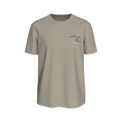 CALVIN KLEIN SS 30S EU CK TRVL LINES SEASONAL TEE