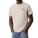CALVIN KLEIN SS 30S EU CK TRVL LINES SEASONAL TEE