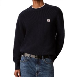CALVIN KLEIN LS CL CTTN CRWNK SWTR 9GG ΑΝΔ ΠΛΕΚΤΟ