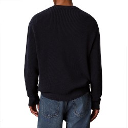 CALVIN KLEIN LS CL CTTN CRWNK SWTR 9GG ΑΝΔ ΠΛΕΚΤΟ