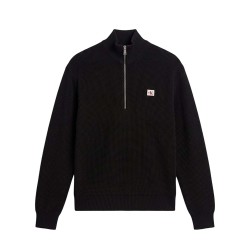 CALVIN KLEIN LS CLSC CTTN WFLE SWTR 9GG ΑΝΔ ΠΛΕΚΤΟ