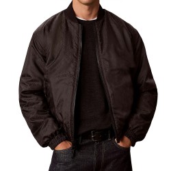 CALVIN KLEIN LS RLXD PADDED NYLON REVERSIBLE ΑΝΔΡ