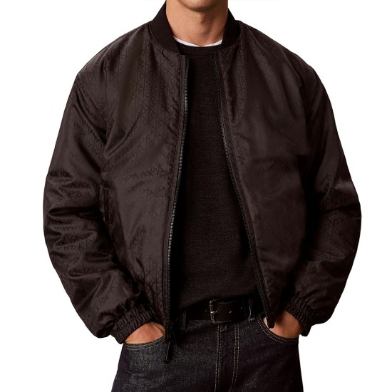 CALVIN KLEIN LS RLXD PADDED NYLON REVERSIBLE ΑΝΔΡ