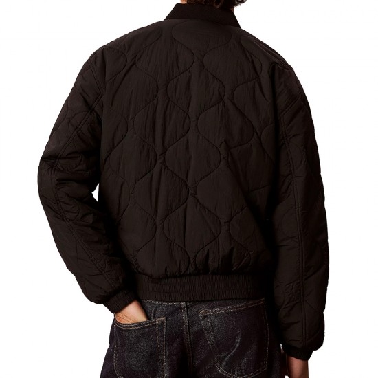 CALVIN KLEIN LS RLXD PADDED NYLON REVERSIBLE ΑΝΔΡ