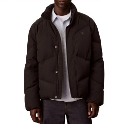 CALVIN KLEIN LS RLXD TECH DOBBY QUILTED PUFFER ΑΝΔ