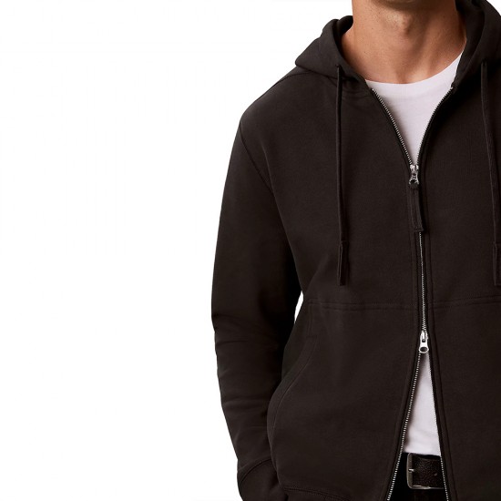 CALVIN KLEIN LS EU 350TERRY BADGE FZ HOODIE ΑΝΔΡΑ CALVIN KLEIN LS EU 350TERRY BADGE FZ HOODIE ΑΝΔΡΑ