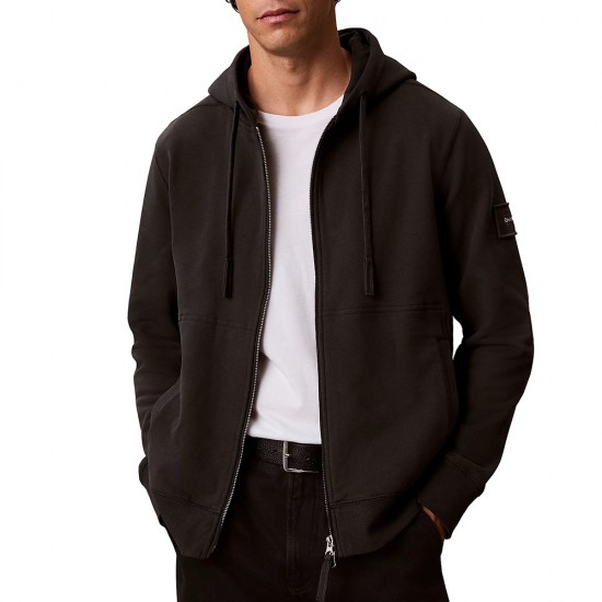 CALVIN KLEIN LS EU 350TERRY BADGE FZ HOODIE ΑΝΔΡΑ CALVIN KLEIN LS EU 350TERRY BADGE FZ HOODIE ΑΝΔΡΑ